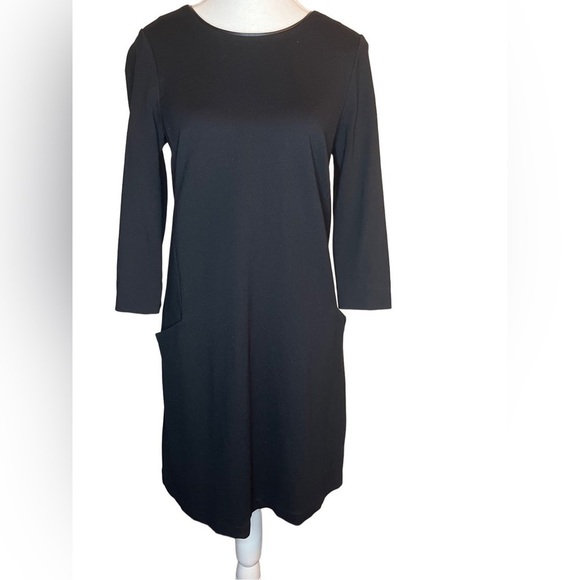 ⭐️ Reitman's black dress with pockets- size small - Picture 1 of 13